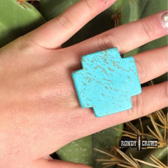 Western Cowgirl Stockdale Wild Rag Scarf Slide Ring Tee Clip - Picture 3 of 3